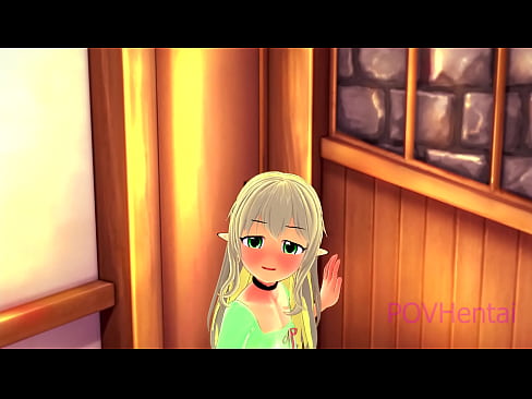 ❤️ (जाल) Elvish दासीले तपाईंलाई आफ्नो अनुहार धुन मद्दत गर्छ। गुदा अश्लील  ❌